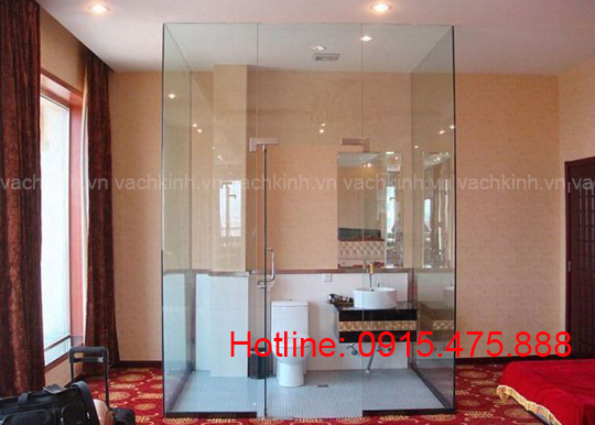 Phòng tắm kính tại Hạ Đình | phong tam kinh tai Ha Dinh